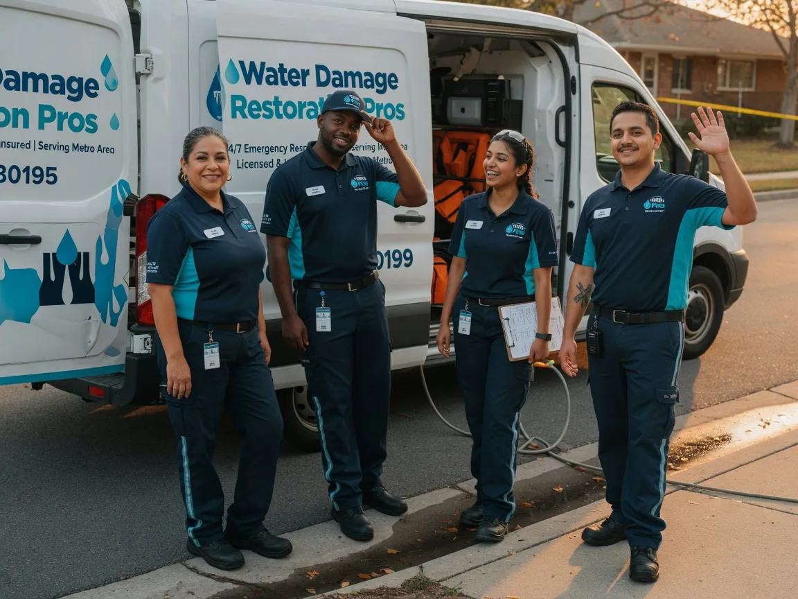 Water Damage Restoration company in Tustin, CA
