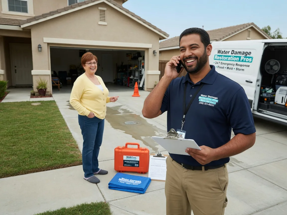 Water Damage Restoration Tustin, CA FAQs